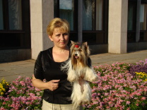 Irina mit Ulanka, welche sich zu einer wunderschönen Biewerlady entwickelt hat