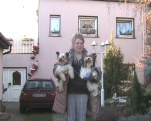 Udo v.d. Gartenstadt und Hollyboy White Love of Sweet Devil